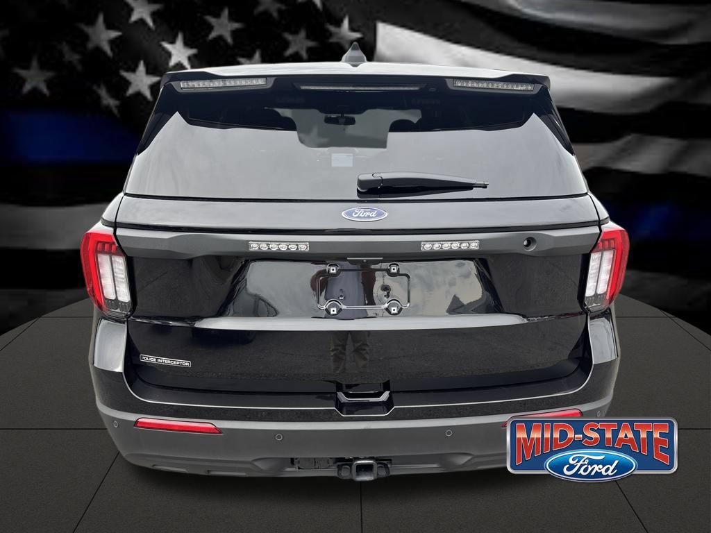 New 2025 Ford Explorer 4WD Police Interceptor w/ Ready For The Road Package image 4