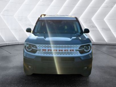 New 2025 Ford Bronco Sport Heritage w/ Convenience Package