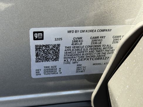 New 2026 Chevrolet Trax RS w/ Driver Confidence Package image 28