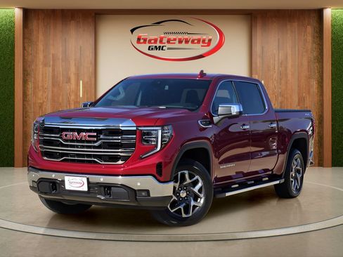 Used 2024 GMC Sierra 1500 SLT w/ SLT Premium Plus Package AWD/4WD image 1