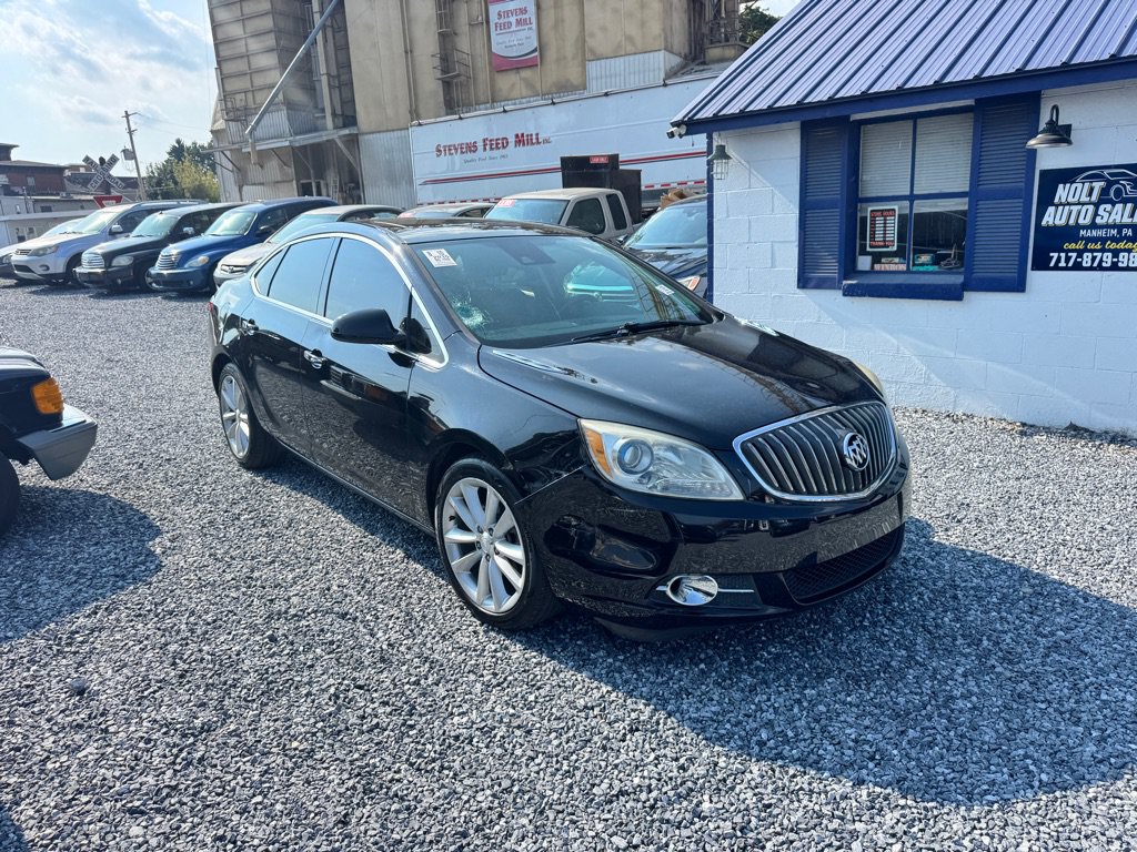 Used 2016 Buick Verano Leather w/ Driver Confidence Package FWD image 1