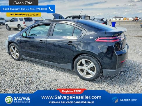 Used 2012 Chevrolet Volt Premium w/ Premium Trim Package FWD image 3