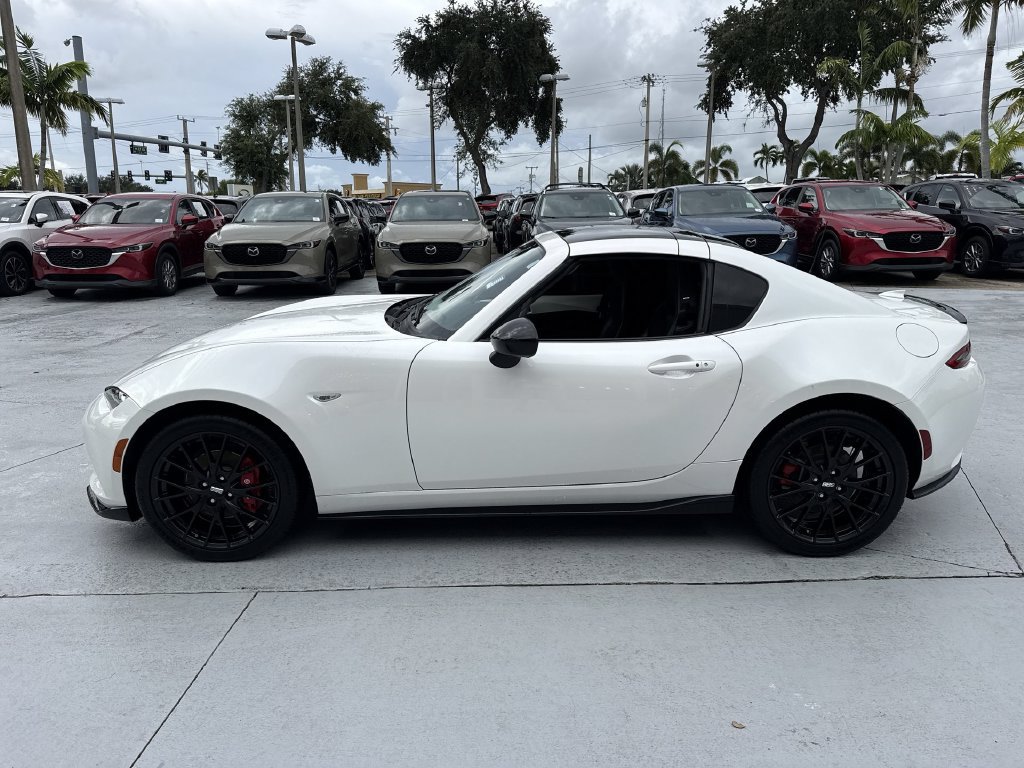 Used 2024 MAZDA MX-5 Miata RF Club w/ Weather Package RWD image 11