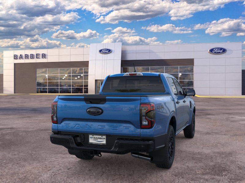 New 2026 Ford Ranger XLT w/ Equipment Group 301A High AWD/4WD image 8