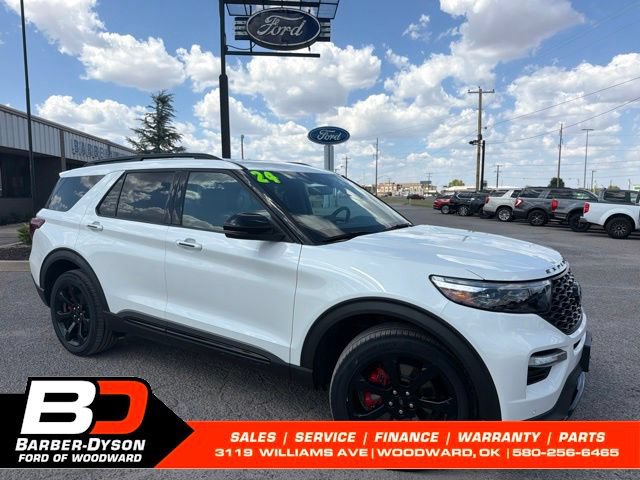 Certified 2024 Ford Explorer ST w/ Equipment Group 401A AWD/4WD image 1