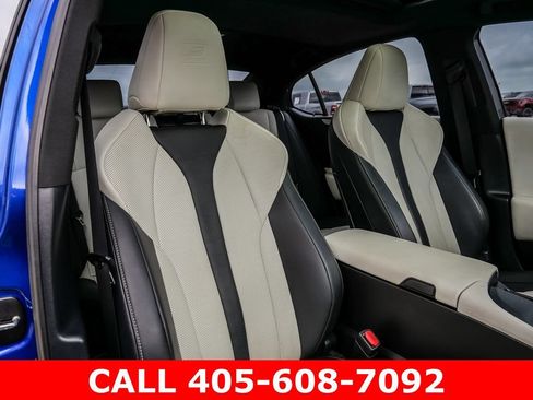 Used 2022 Lexus ES 350 F Sport w/ Accessory Package 2 FWD image 12