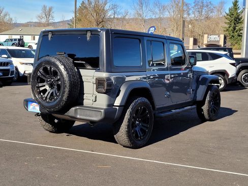 Used 2021 Jeep Wrangler Unlimited Sport image 5