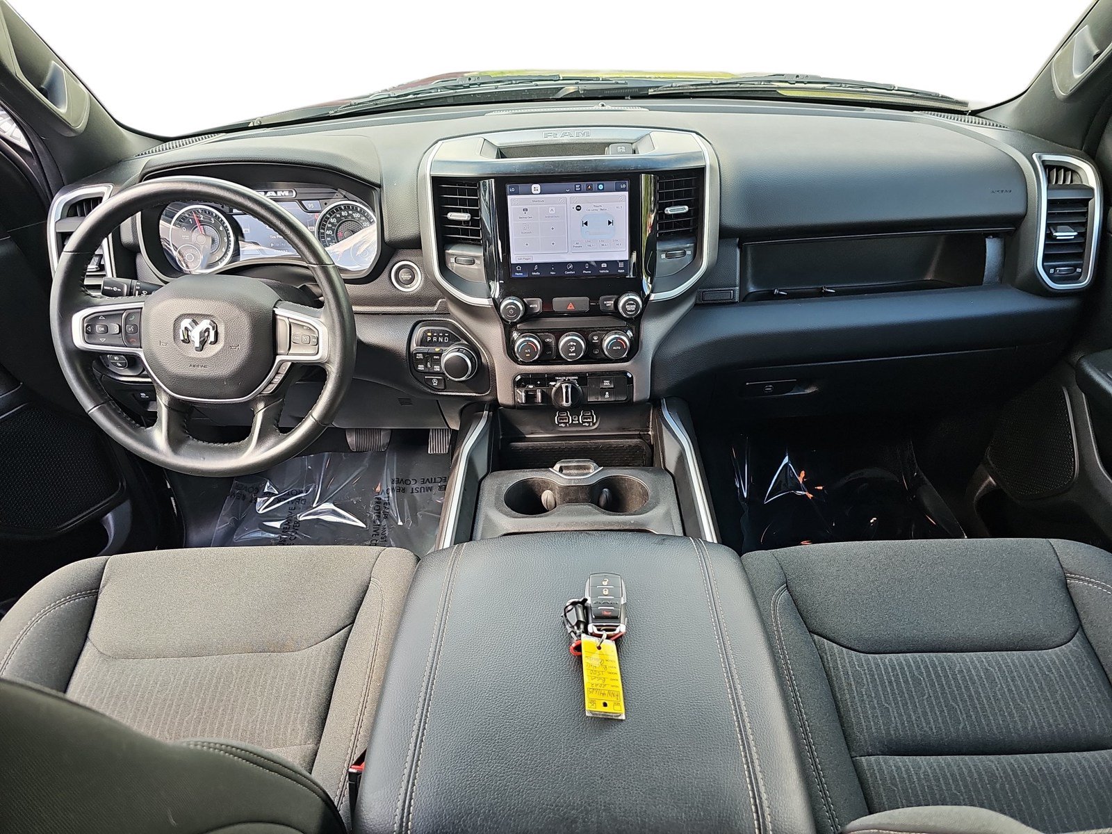 Used 2022 RAM 1500 Big Horn w/ Trailer Tow Group AWD/4WD image 10