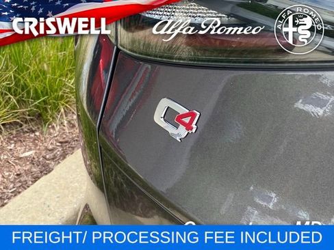 New 2024 Alfa Romeo Stelvio Quadrifoglio w/ Active Assist Plus Package image 15