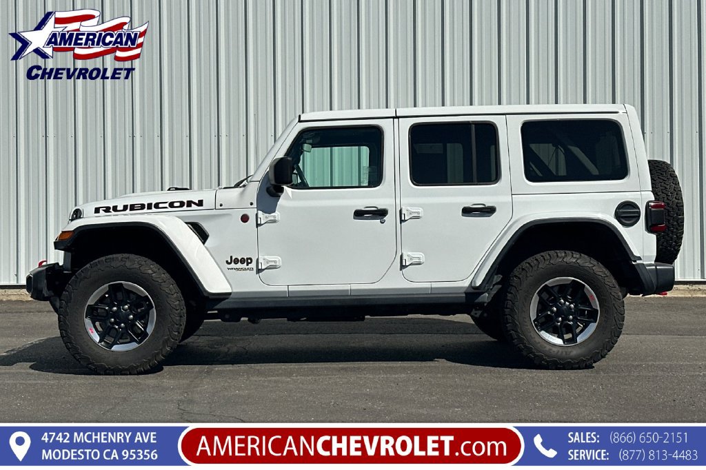 Used 2019 Jeep Wrangler Unlimited Rubicon AWD/4WD image 7