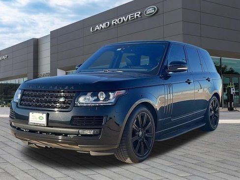 Used 2017 Land Rover Range Rover Supercharged image 1