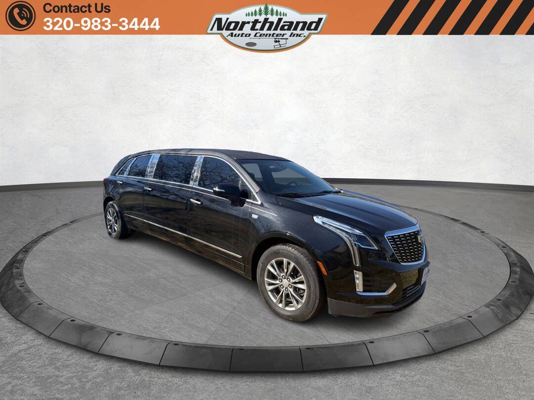 Used 2021 Cadillac XT5 Luxury AWD/4WD image 3