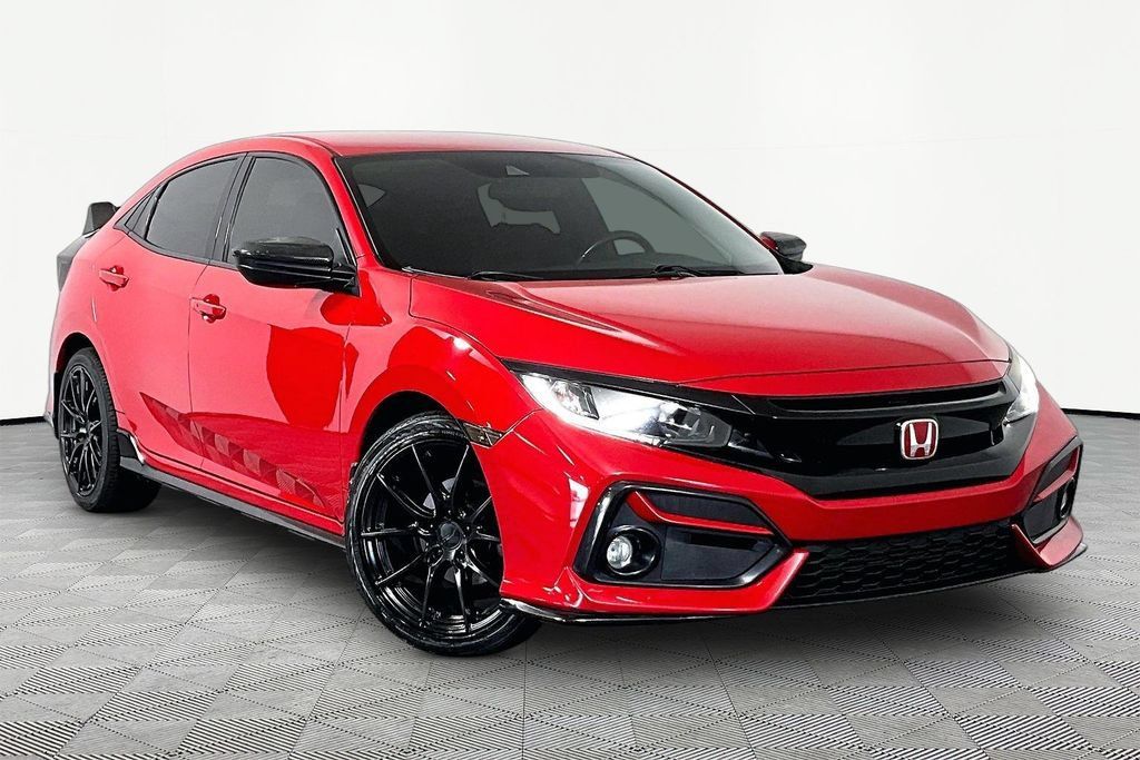 Used 2020 Honda Civic Sport image 1