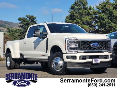 New 2026 Ford F350 Platinum