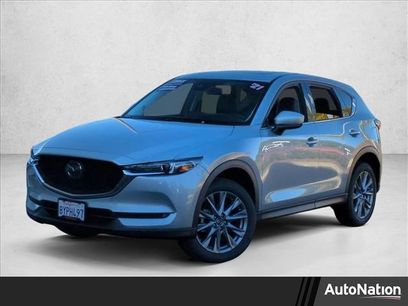 Used 2021 MAZDA CX-5 Grand Touring