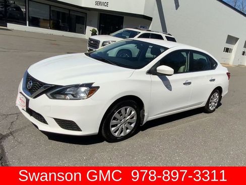 Used 2016 Nissan Sentra S FWD image 4