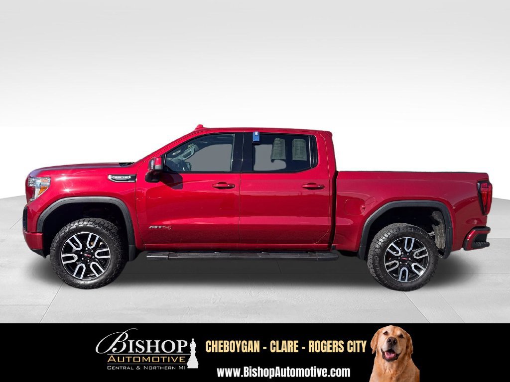 Used 2019 GMC Sierra 1500 AT4 w/ AT4 Premium Package AWD/4WD image 8