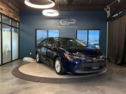 Used 2020 Toyota Corolla LE w/ LE Premium Package
