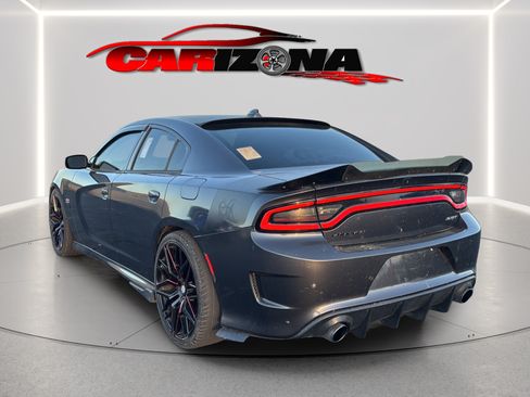 Used 2016 Dodge Charger R/T Scat Pack w/ Technology Group RWD image 8