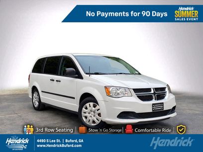 Used 2016 Dodge Grand Caravan American Value Package w/ UConnect Hands-Free Group