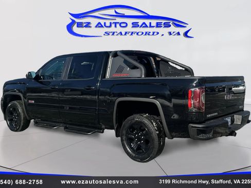 Used 2016 GMC Sierra 1500 SLT w/ All Terrain X Package image 7