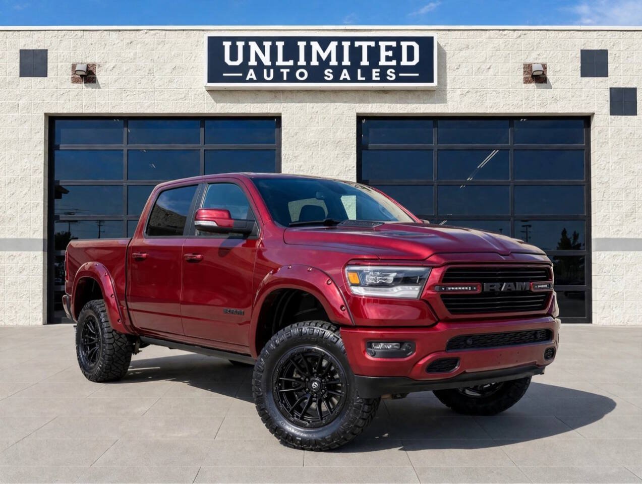 Used 2020 RAM 1500 Sport w/ Level 2 Equipment Goup w/2_L AWD/4WD image 1