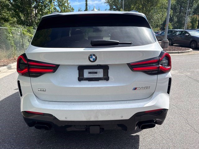 Certified 2024 BMW X3 M40i w/ Premium Package AWD/4WD image 6