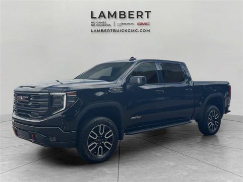 New 2026 GMC Sierra 1500 AT4 w/ AT4 Premium Package AWD/4WD image 1