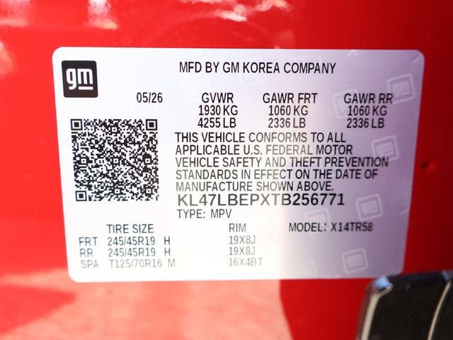 New 2026 Buick Envista Sport Touring w/ Convenience I Package FWD image 41