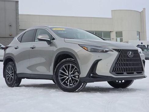 Certified 2025 Lexus NX 350 AWD image 2