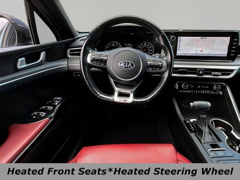 Used 2021 Kia K5 GT-Line AWD/4WD image 8