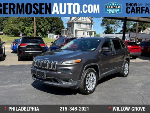 Used 2014 Jeep Cherokee Limited image 1