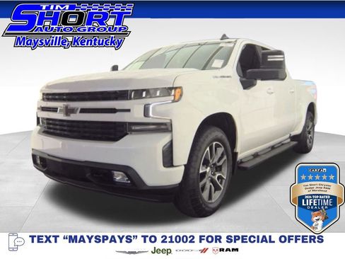 Used 2021 Chevrolet Silverado 1500 RST w/ Max Trailering Package image 1