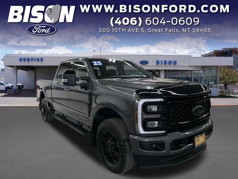 Certified 2025 Ford F350 Lariat w/ Lariat Ultimate Package AWD/4WD image 1