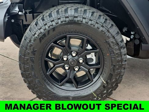 New 2026 Jeep Wrangler Unlimited Sport AWD/4WD image 35