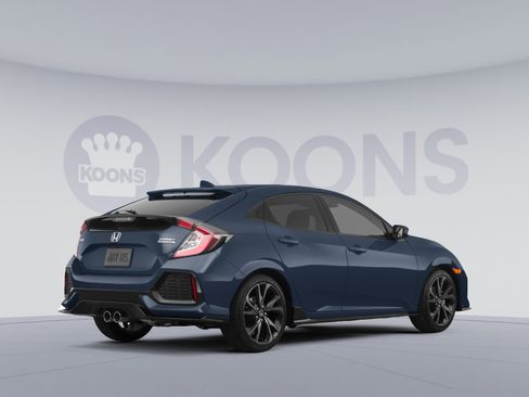 Used 2018 Honda Civic Sport Touring image 4