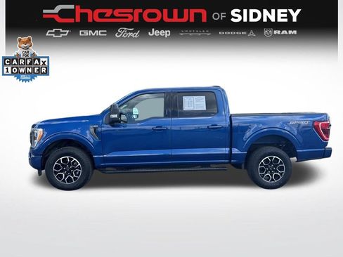 Used 2023 Ford F150 XLT w/ Equipment Group 302A High AWD/4WD image 2