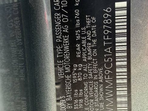 Used 2010 MINI Cooper John Cooper Works FWD image 21