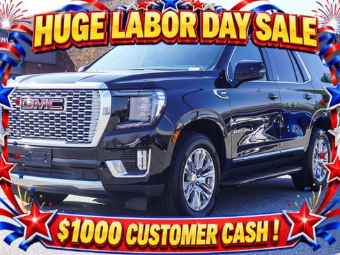 Used 2023 GMC Yukon Denali AWD/4WD image 4