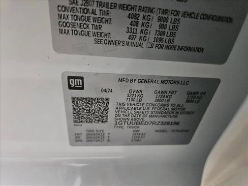 Used 2024 GMC Sierra 1500 SLE image 22