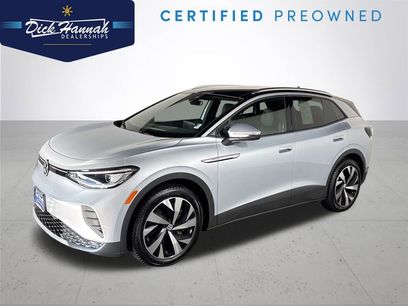 Used 2021 Volkswagen ID.4 Pro S w/ Gradient Package