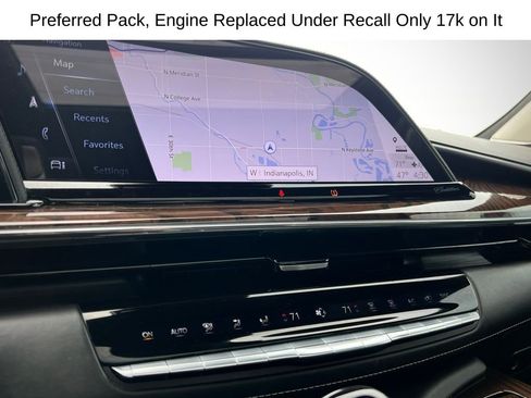 Used 2022 Cadillac Escalade ESV Sport Platinum w/ LPO, ONYX Package image 70