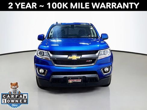 Used 2020 Chevrolet Colorado Z71 AWD/4WD image 2