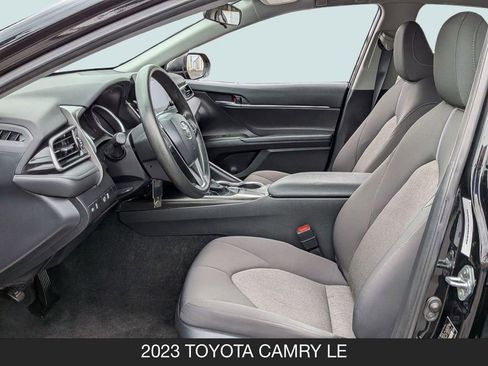 Used 2023 Toyota Camry LE w/ Protection Package (Q2) (TMS) FWD image 14
