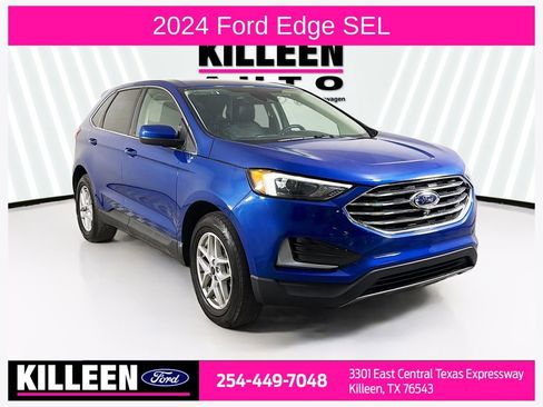 Used 2024 Ford Edge SEL image 1