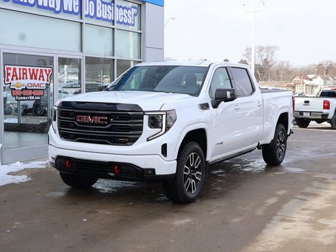 New 2026 GMC Sierra 1500 AT4 w/ AT4 Premium Package AWD/4WD image 6