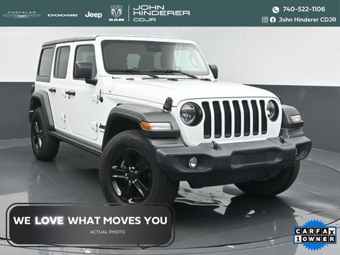 Certified 2019 Jeep Wrangler Unlimited Sport image 1