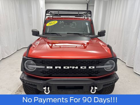 Certified 2022 Ford Bronco Wildtrak AWD/4WD image 9