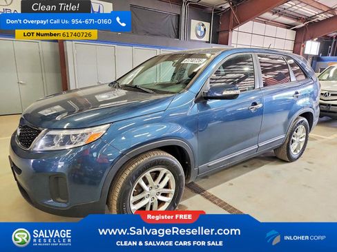 Used 2014 Kia Sorento LX FWD image 1