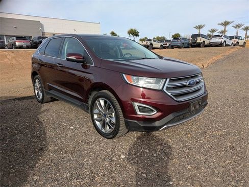 Used 2018 Ford Edge Titanium w/ Technology Package image 5